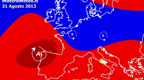 Previsioni per Matera: 30/08 - 01/09/2013